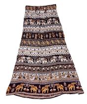 Saia Indiana Maia Cigana Rodada Longa Vários Modelos