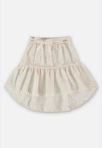 Saia Infantil em Tricot Linho Up Baby Saia Infantil em Tricot Linho Up Baby