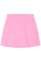 Saia Infantil Esportiva com Short Rosa Neon Kukiê Saia Infantil Esportiva com Short Rosa Neon Kukiê