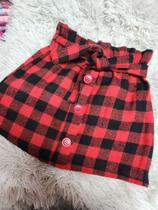 Saia infantil feminina