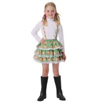 Saia Infantil Festa Junina Xadrez com Suspensório Roupa Menina Salopete Jardineira Dança Quadrilha São João Saia Infantil Festa Junina Xadrez com Suspensório Roupa Menina Salopete Jardineira Dança Quadrilha São João