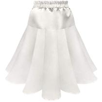 Saia Infantil Menina Princesas Com Luzes Disney
