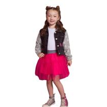 Saia Infantil Pink You+Me Saia Infantil Pink You+Me