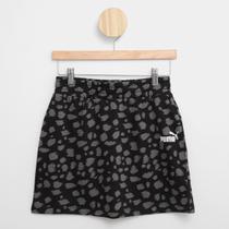Saia Infantil Puma Ess Animal Aop Menina Saia Infantil Puma Ess Animal Aop Menina