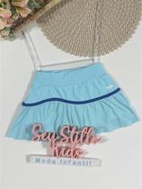 Saia Infantil Siri Kids Flavia Azul 41772