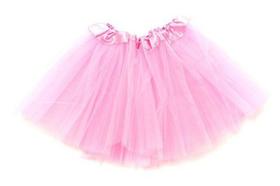Saia Infantil Tule 30cm - Brilhante