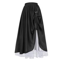 Saia itsjake Medieval Renaissance Darkness Maxi Long Saia itsjake Medieval Renaissance Darkness Maxi Long