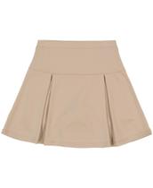 Saia IZOD plissada, ideal para os sentidos, escolar, cáqui, tamanho 4, EUA Saia IZOD plissada, ideal para os sentidos, escolar, cáqui, tamanho 4, EUA