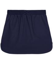 Saia IZOD School Uniform Pull-on Navy Tamanho 10 Saia IZOD School Uniform Pull-on Navy Tamanho 10