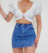 Saia Jeans