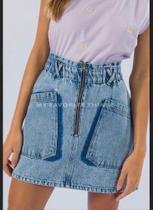 Saia jeans clochard