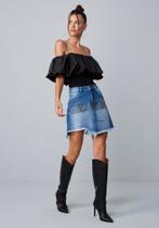 Saia jeans comfort low (501sa000896) Saia jeans comfort low (501sa000896)