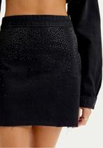 Saia jeans comfort super high shine myft