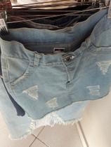Saia jeans curta - New style