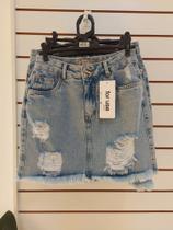 Saia Jeans Destroyed Saia Jeans Destroyed