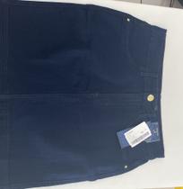 Saia Jeans escuro 46