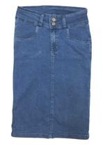 Saia Jeans Evangélica com Bolso Saia Jeans Evangélica com Bolso