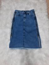 Saia Jeans Femenina