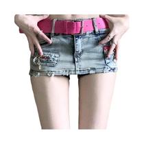 Saia Jeans Feminina De Cintura Alta Com Retalhos Y2k Vintage Harajuku Estilo Coreano Azul Streetwear