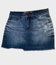 Saia Jeans Feminina Tradicional