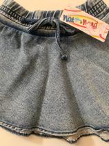 Saia Jeans Infantil 06 Anos Saia Jeans Infantil 06 Anos