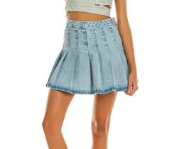 Saia Jeans Juvenil Feminina Infantil Verão Pinkx 232333