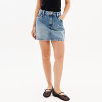 Saia Jeans Lança Perfume Super High In25 Azul Feminino