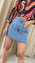 Saia jeans lara aq store
