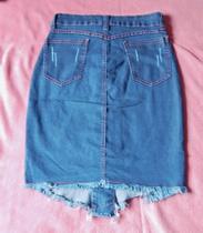 Saia jeans