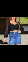 Saia jeans Saia jeans