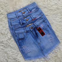 Saia jeans