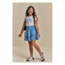 Saia Jeans Menina Lilimoon
