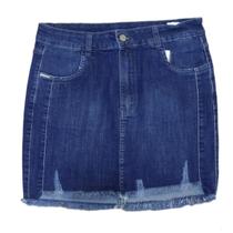 saia Jeans Muito Mais saia Jeans Muito Mais