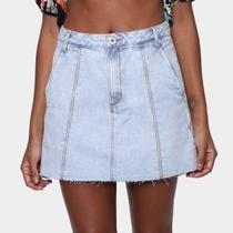 Saia Jeans Oh Boy Midi Feminina