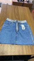 Saia jeans