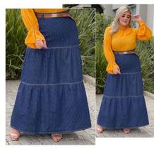 Saia jeans poa