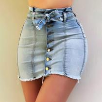 Saia jeans