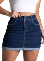 Saia Jeans Sawary - 278757 Azul