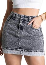 Saia Jeans Sawary - 279492 - 42 Saia Jeans Sawary - 279492 - 42