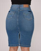 Saia Jeans Secretária 36 ao 46 Shyros - 38074