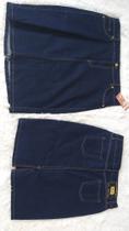 Saia jeans secretaria Saia jeans secretaria