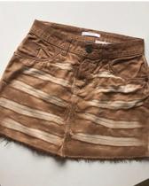 Saia jeans tam 34 e 38 Saia jeans tam 34 e 38