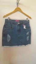 Saia jeans tamanho 36 Saia jeans tamanho 36