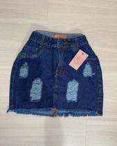 Saia Jeans Tamanho 38 Saia Jeans Tamanho 38