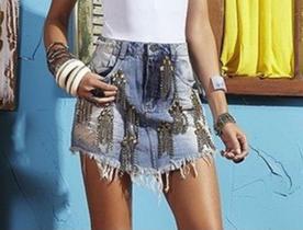 Saia Jeans Saia Jeans