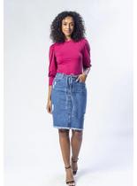 Saia jeans