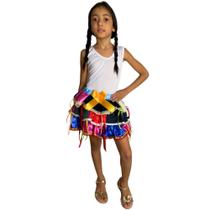 Saia Junina Fantasia Festa Junina Infanto Juvenil Colorida Saia Junina Fantasia Festa Junina Infanto Juvenil Colorida
