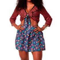 Saia Junina Feminina Adulta Conjunto Com Camisa Xadrez Vermelha Roupa Country Rodeio Saia Junina Feminina Adulta Conjunto Com Camisa Xadrez Vermelha Roupa Country Rodeio