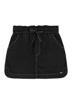 Saia Juvenil em Sarja Gloss