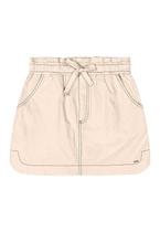 Saia Juvenil em Sarja Gloss